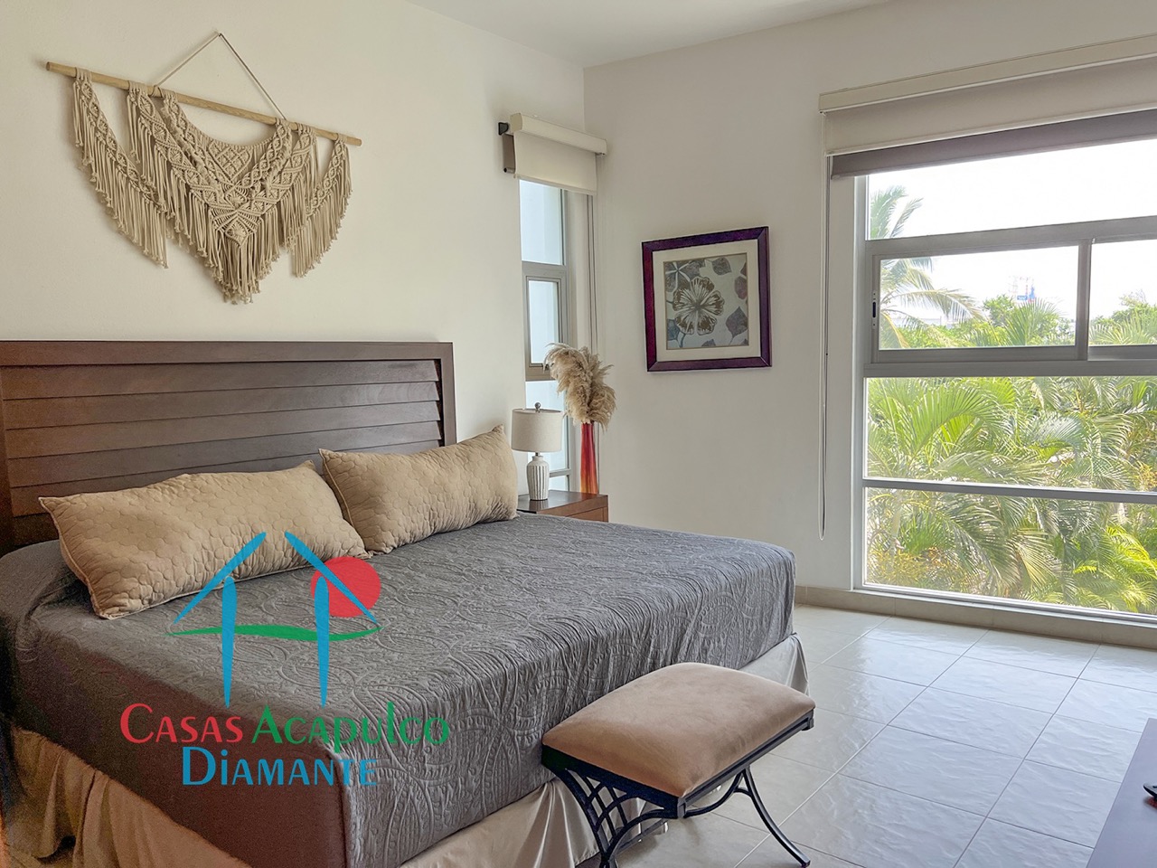 Mayan Lakes MT1 203 - Recámara principal 1